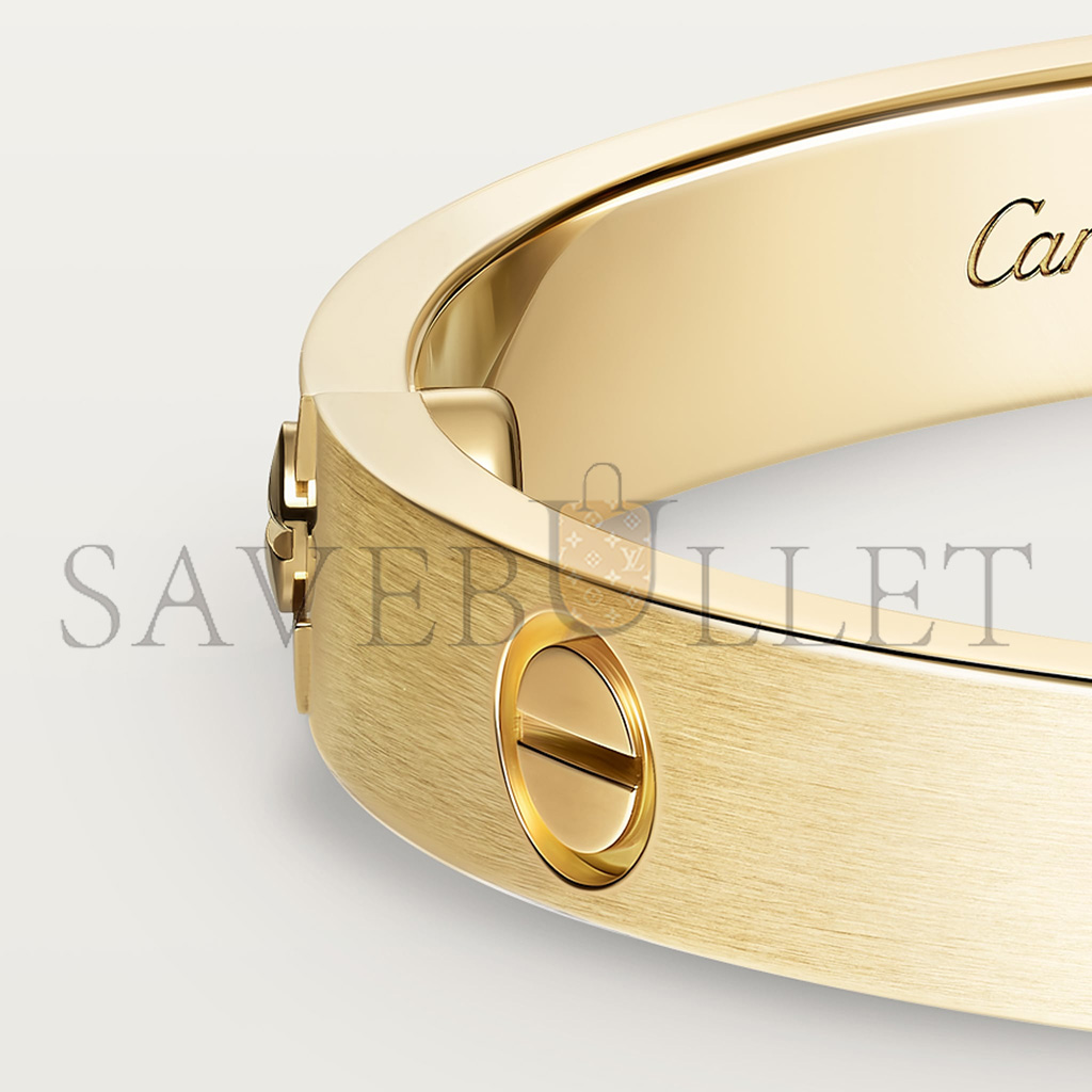 ca*t*er love bracelet, classic model, brushed finish, set with 4 Di*m*nds b6080117